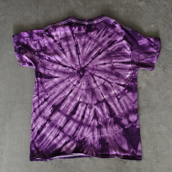 Mitchell & Ness Men's Tie Dye Toronto Raptors T-Shirt Size Medium - Picture 6 of 8